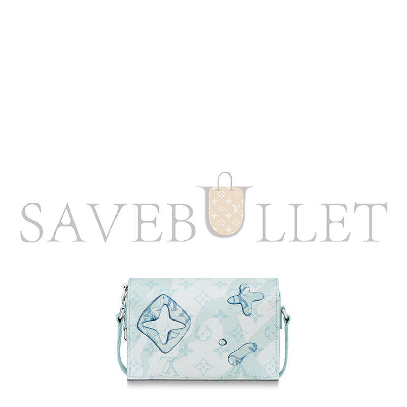 LOUIS VUITTON STEAMER WEARABLE WALLET M22637 (18*11*6.5cm)